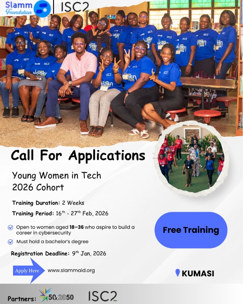 Women in Tech Program Flyer 2026