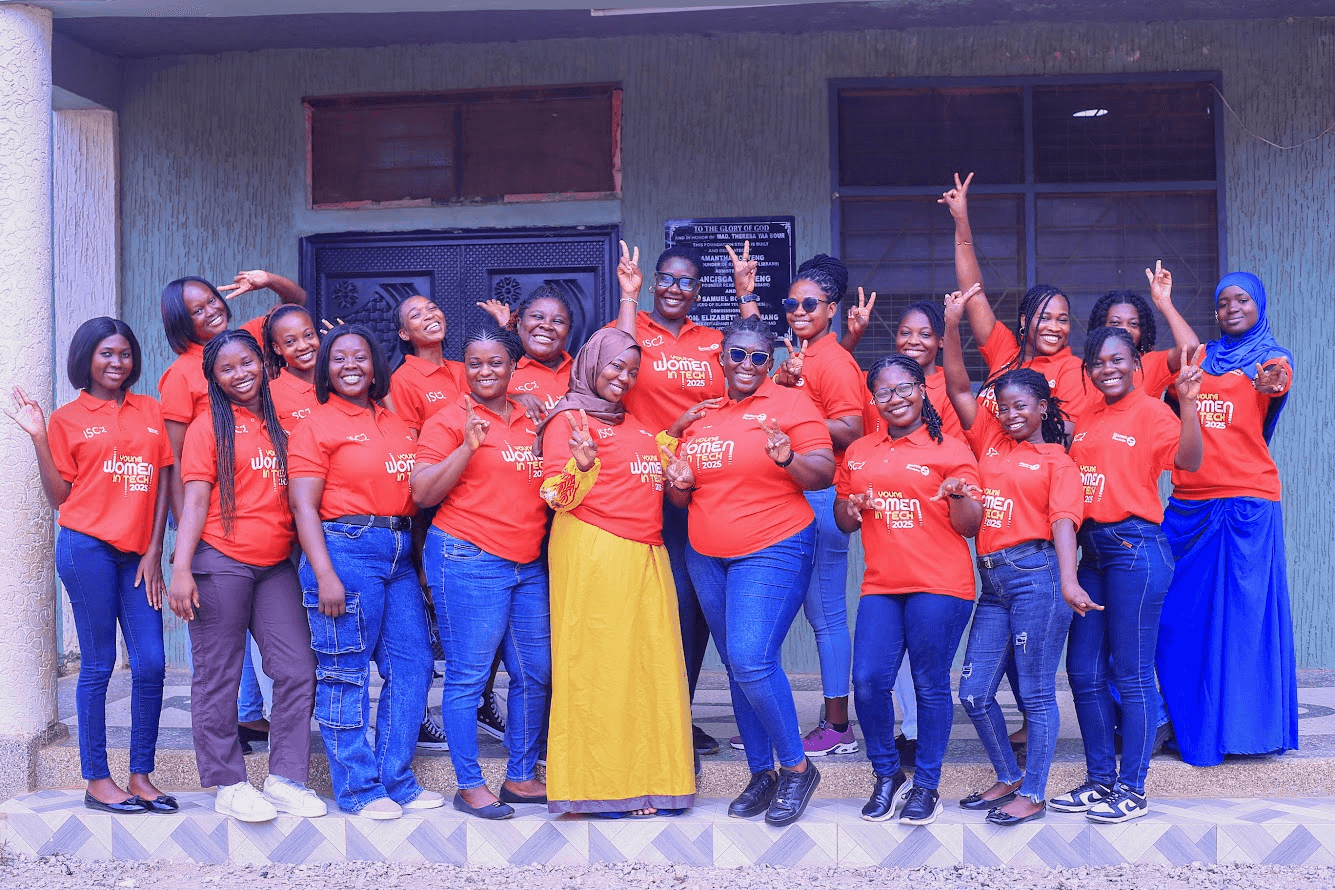 Mentorship session with female tech leaders